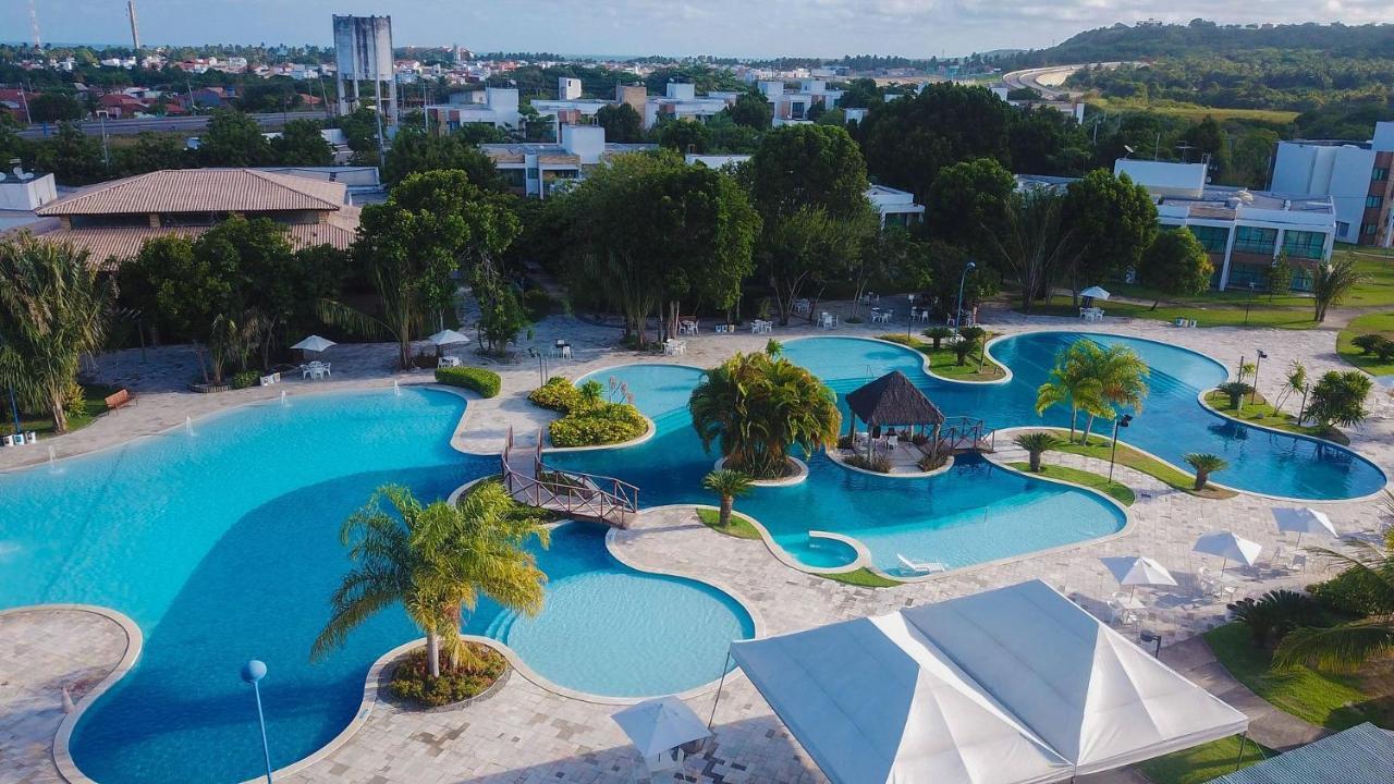 Apartamento Lindo no Iloa Residence Barra de São Miguel Esterno foto