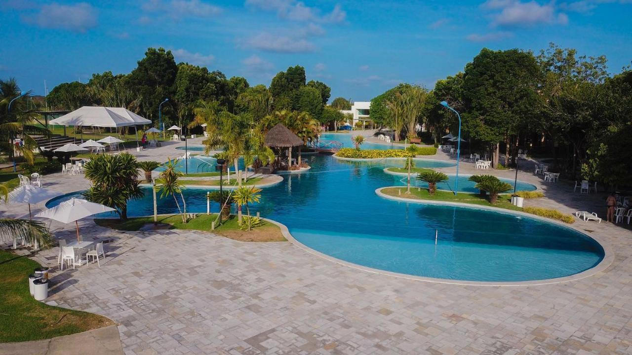 Apartamento Lindo no Iloa Residence Barra de São Miguel Esterno foto