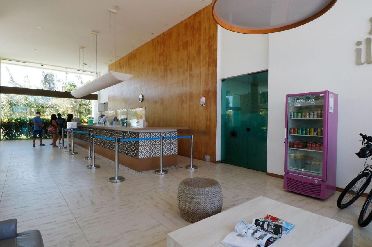 Apartamento Lindo no Iloa Residence Barra de São Miguel Esterno foto
