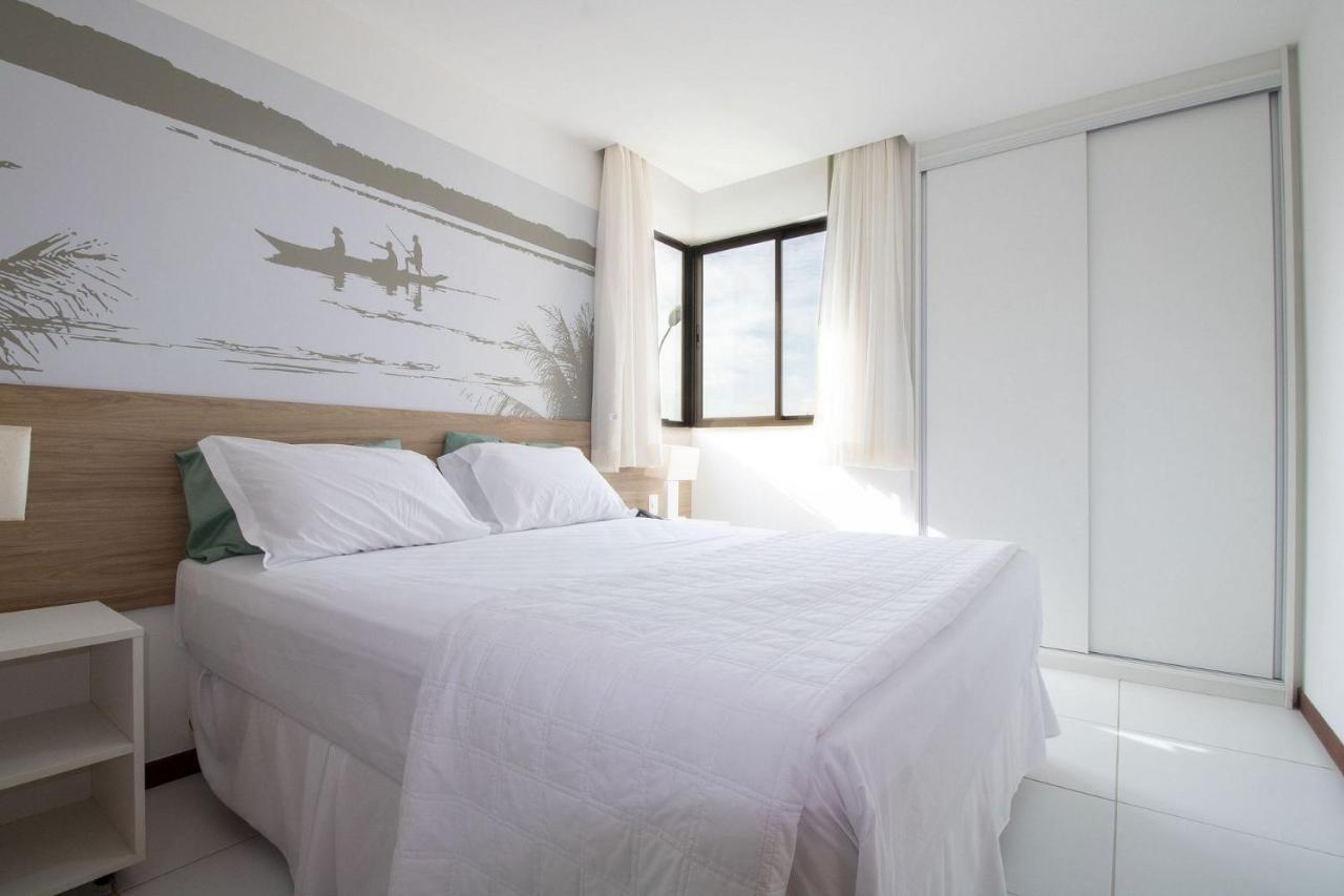 Apartamento Lindo no Iloa Residence Barra de São Miguel Esterno foto