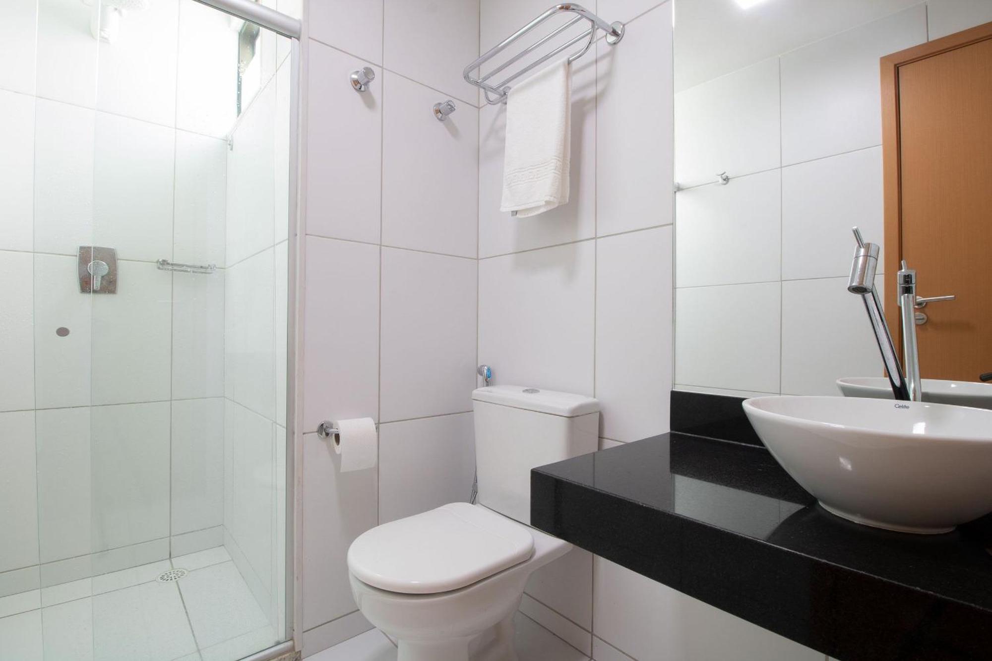 Apartamento Lindo no Iloa Residence Barra de São Miguel Esterno foto