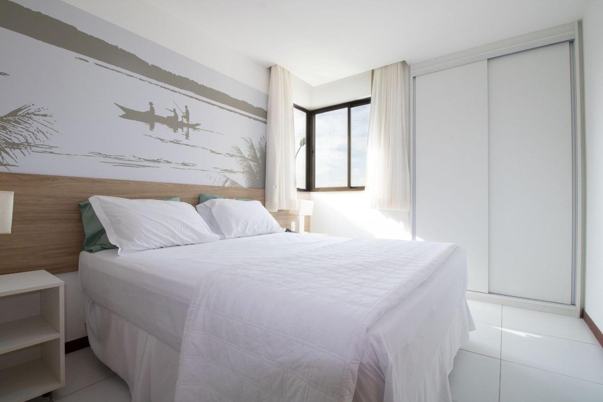 Apartamento Lindo no Iloa Residence Barra de São Miguel Esterno foto