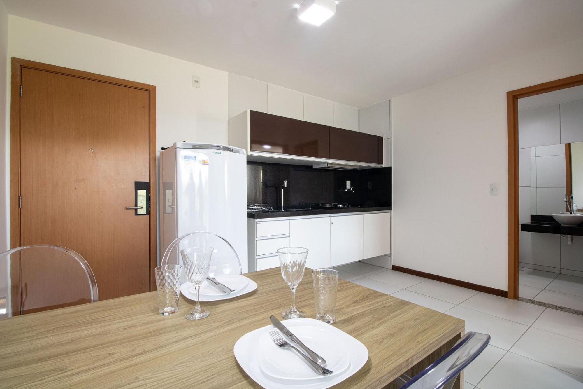 Apartamento Lindo no Iloa Residence Barra de São Miguel Esterno foto