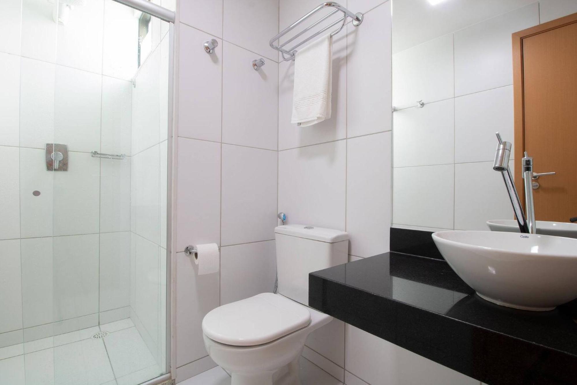 Apartamento Lindo no Iloa Residence Barra de São Miguel Esterno foto