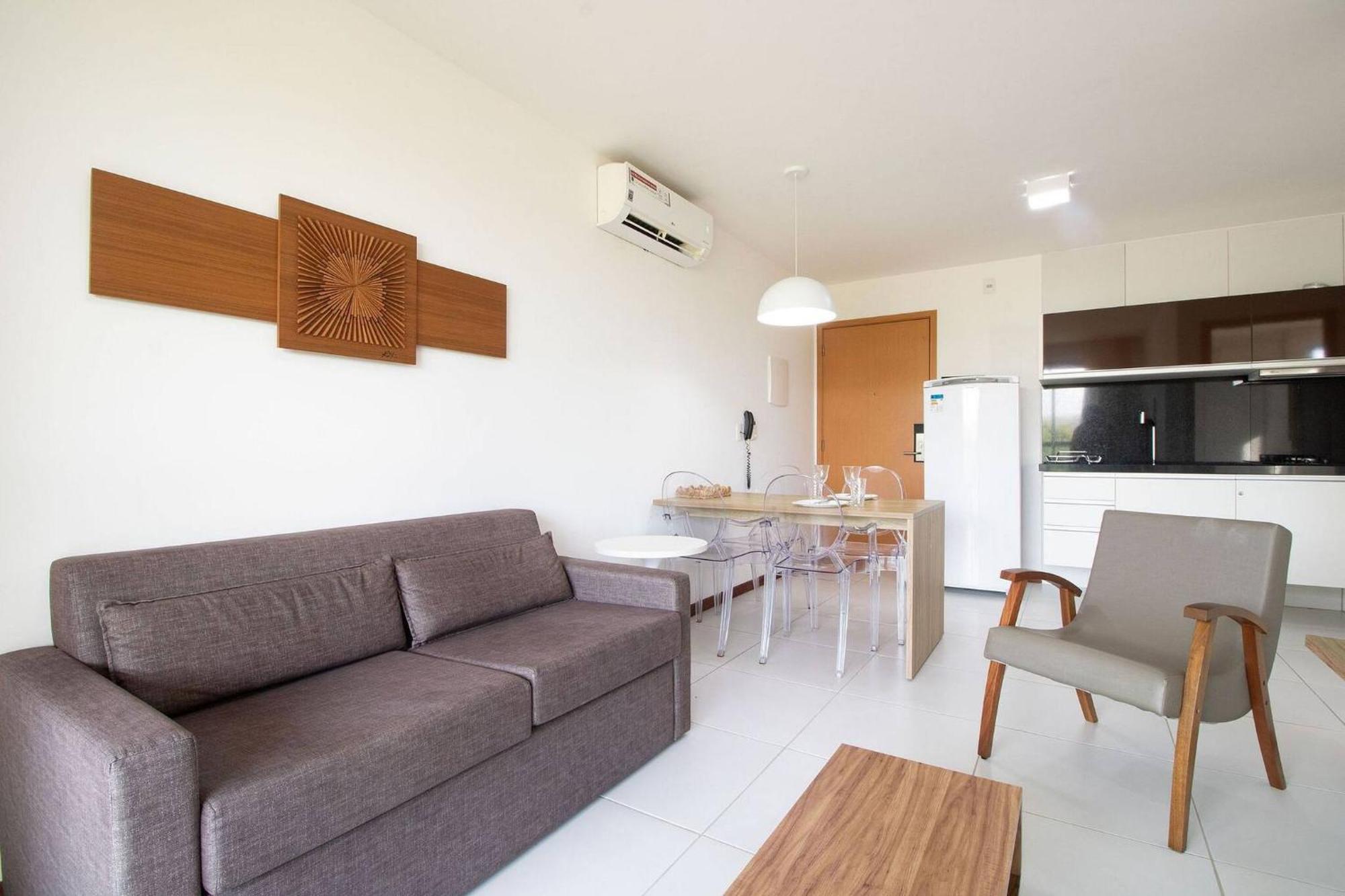 Apartamento Lindo no Iloa Residence Barra de São Miguel Esterno foto