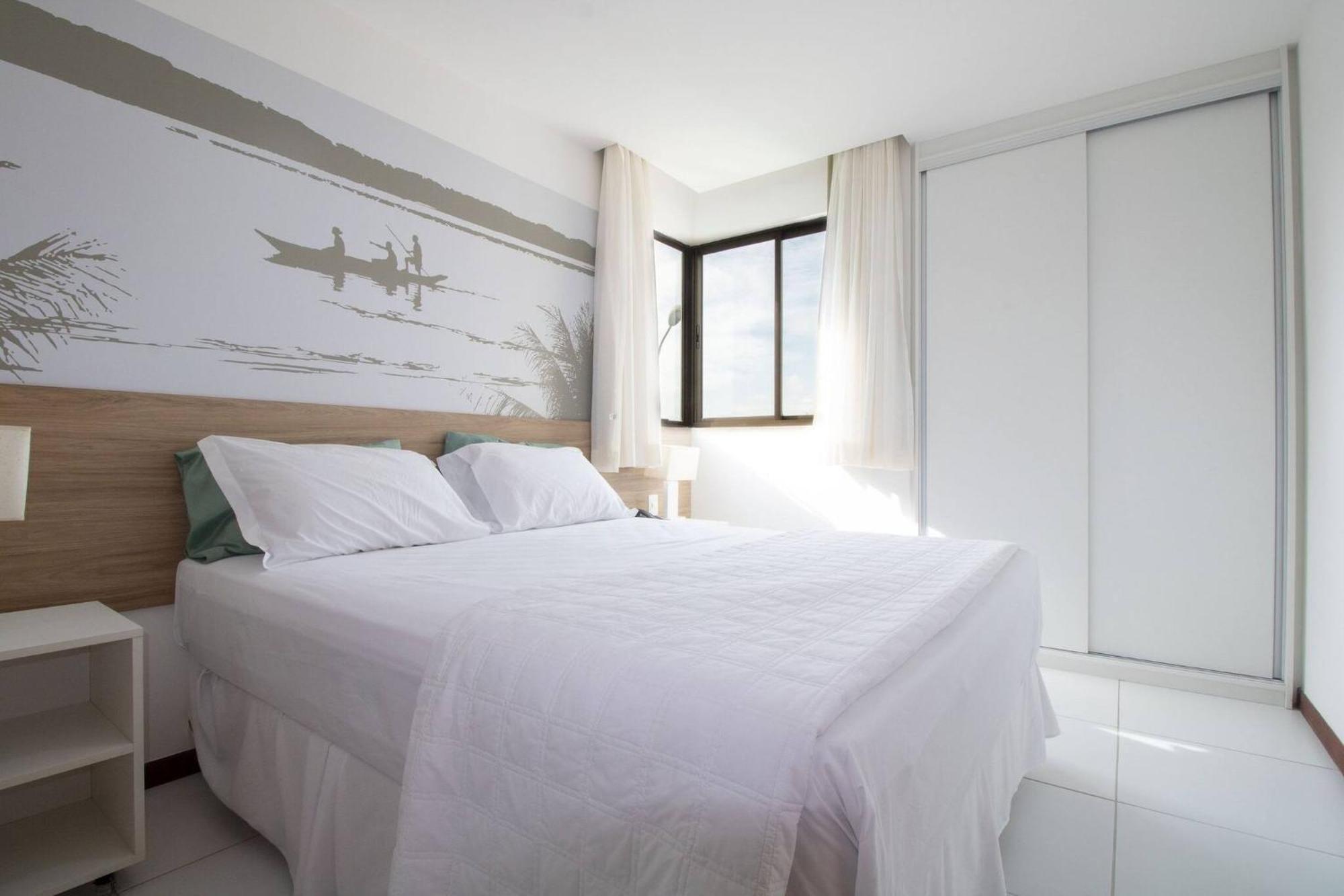 Apartamento Lindo no Iloa Residence Barra de São Miguel Esterno foto