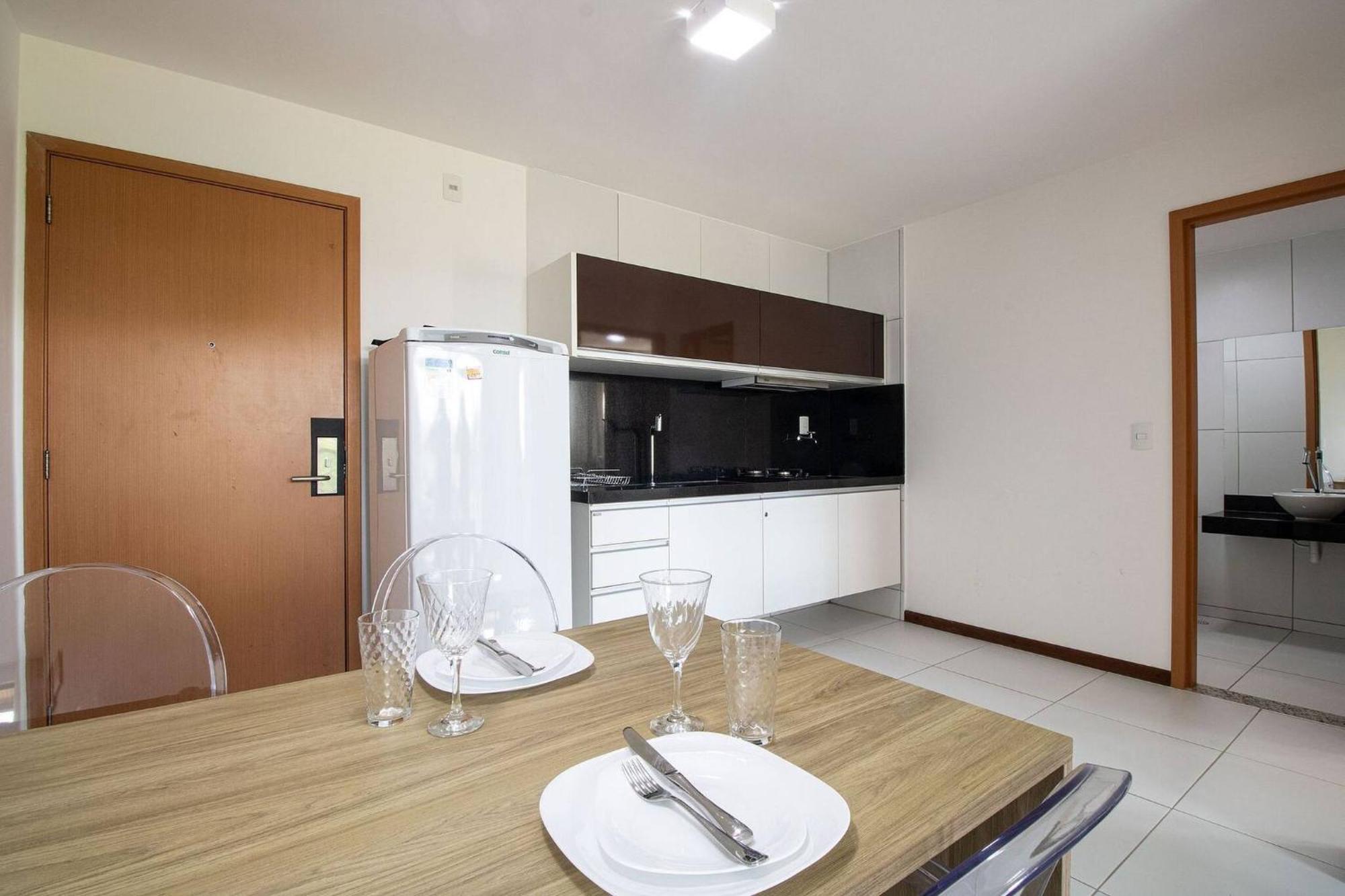 Apartamento Lindo no Iloa Residence Barra de São Miguel Esterno foto