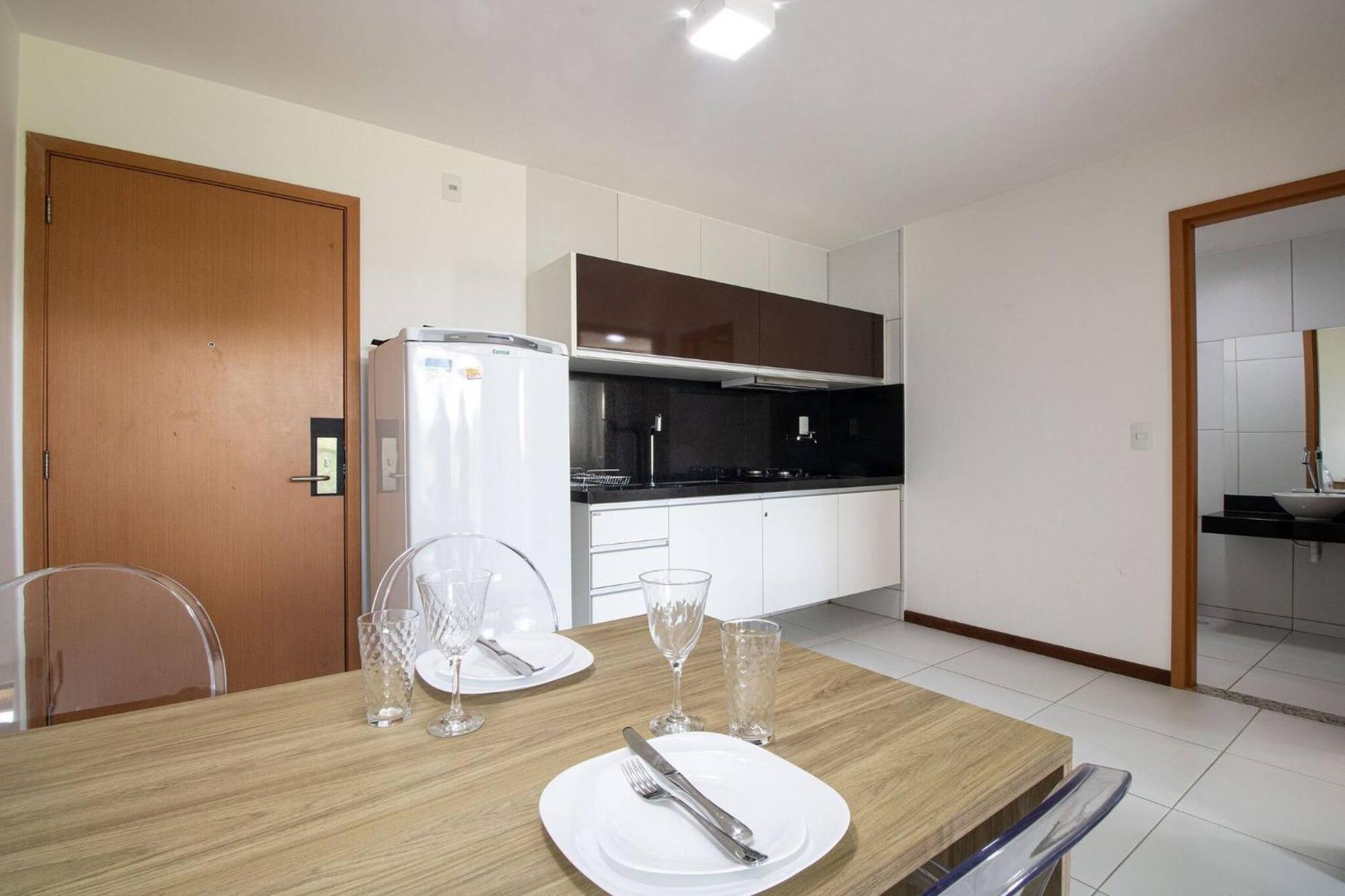 Apartamento Lindo no Iloa Residence Barra de São Miguel Esterno foto