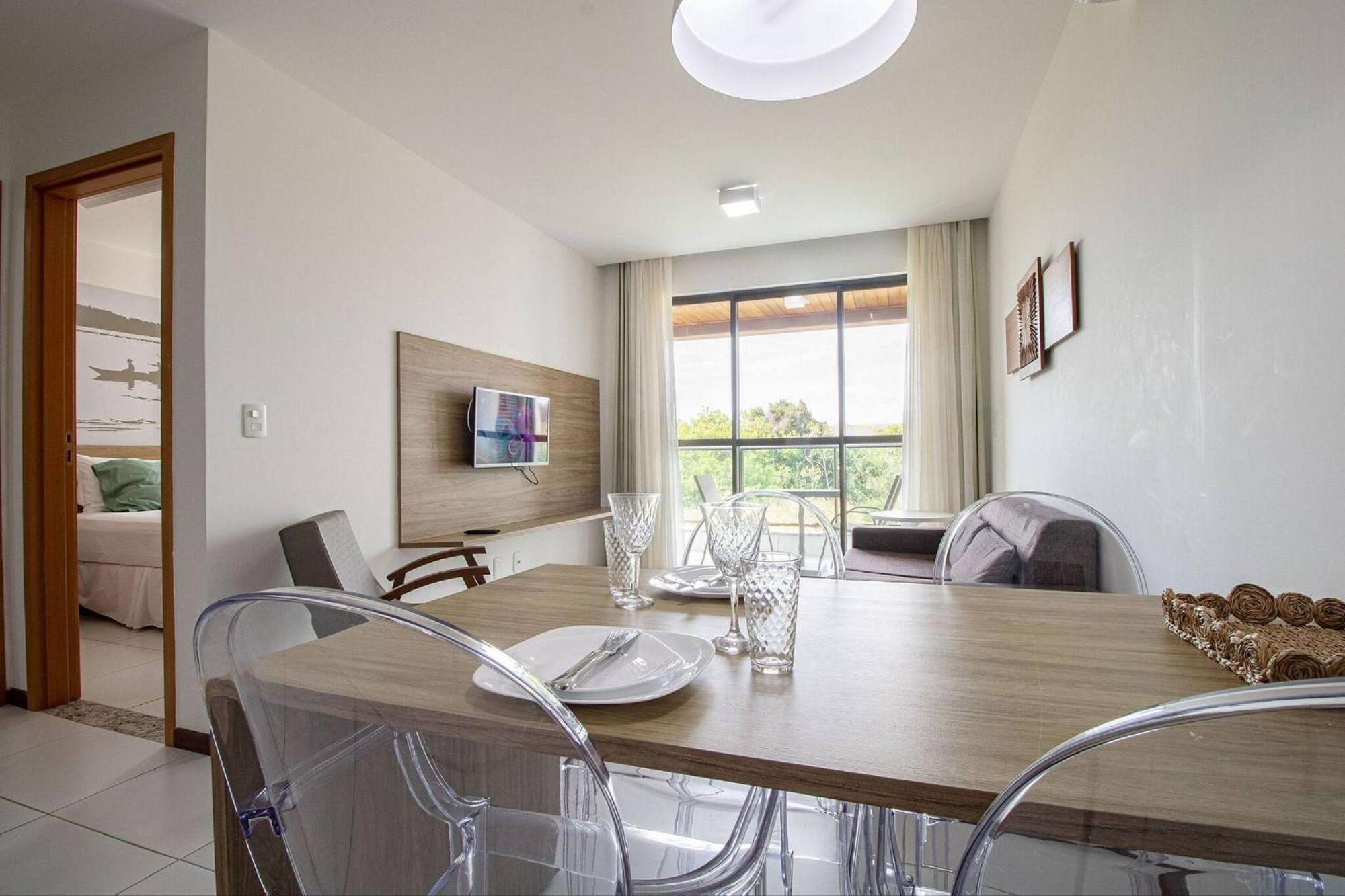 Apartamento Lindo no Iloa Residence Barra de São Miguel Esterno foto