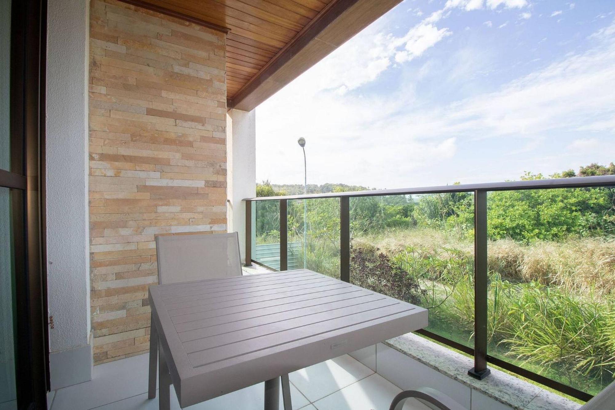 Apartamento Lindo no Iloa Residence Barra de São Miguel Esterno foto