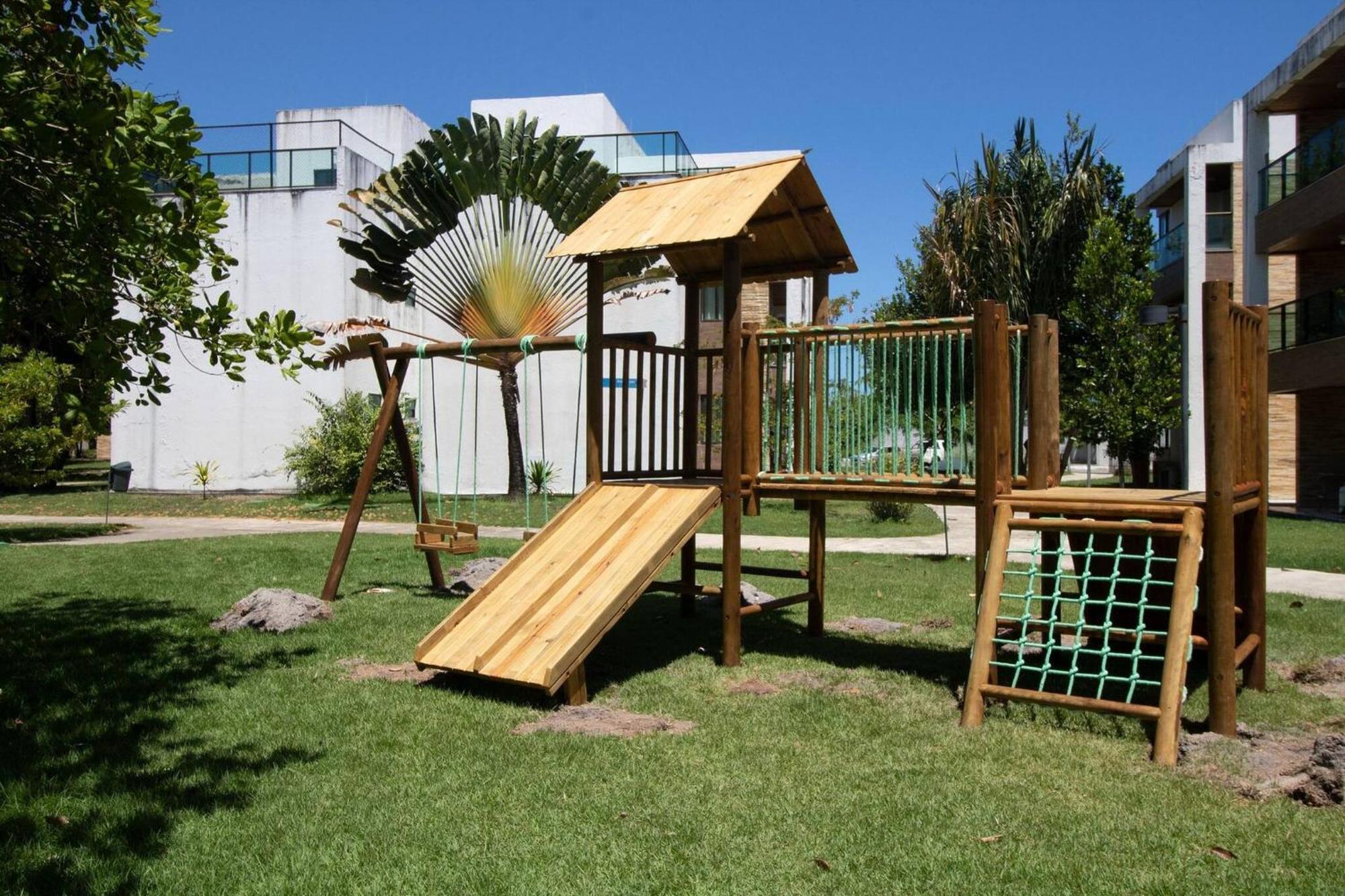 Apartamento Lindo no Iloa Residence Barra de São Miguel Esterno foto