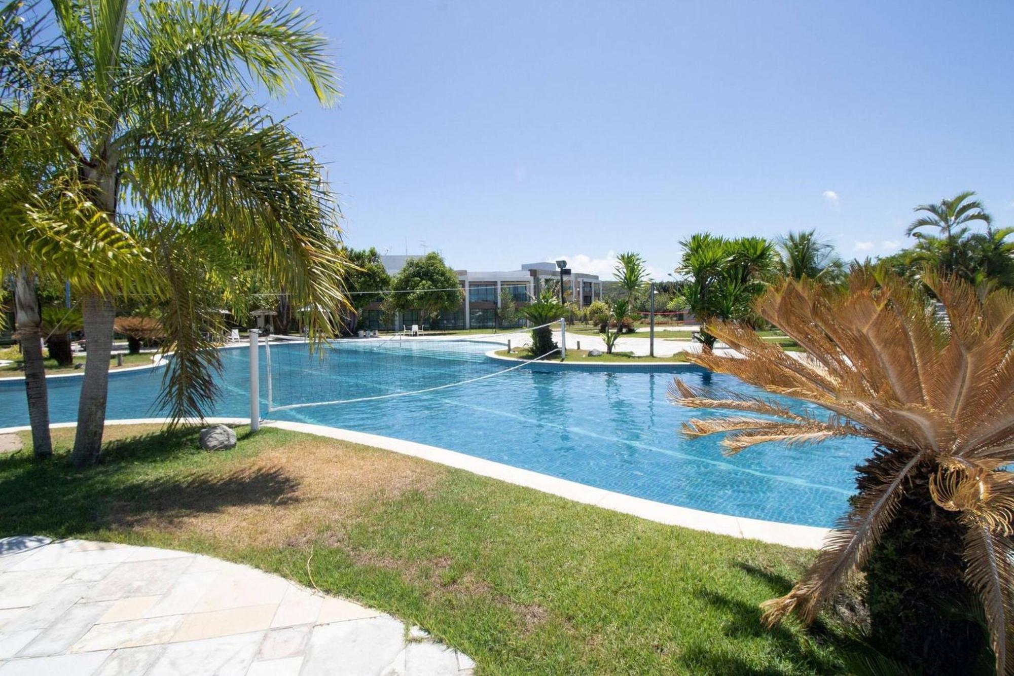 Apartamento Lindo no Iloa Residence Barra de São Miguel Esterno foto