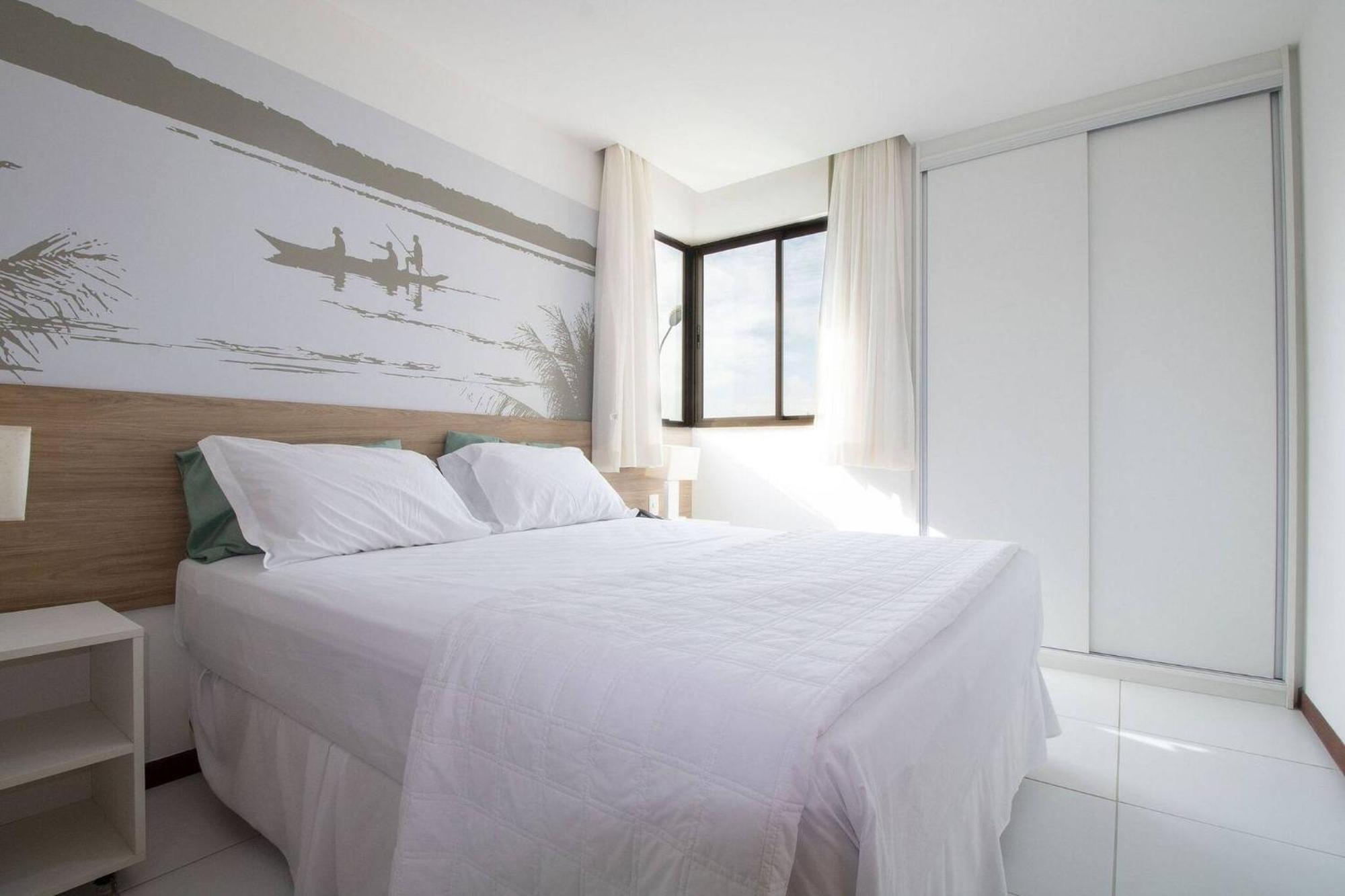 Apartamento Lindo no Iloa Residence Barra de São Miguel Esterno foto
