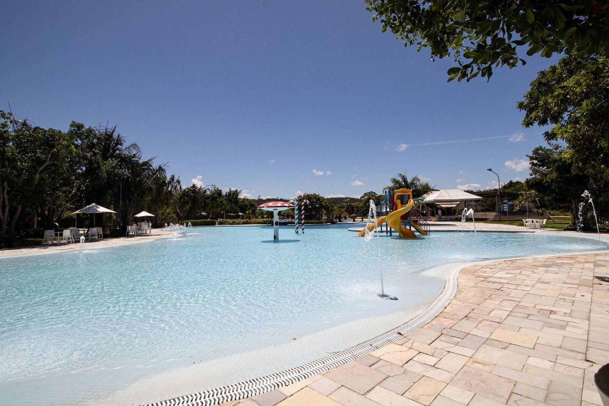 Apartamento Lindo no Iloa Residence Barra de São Miguel Esterno foto