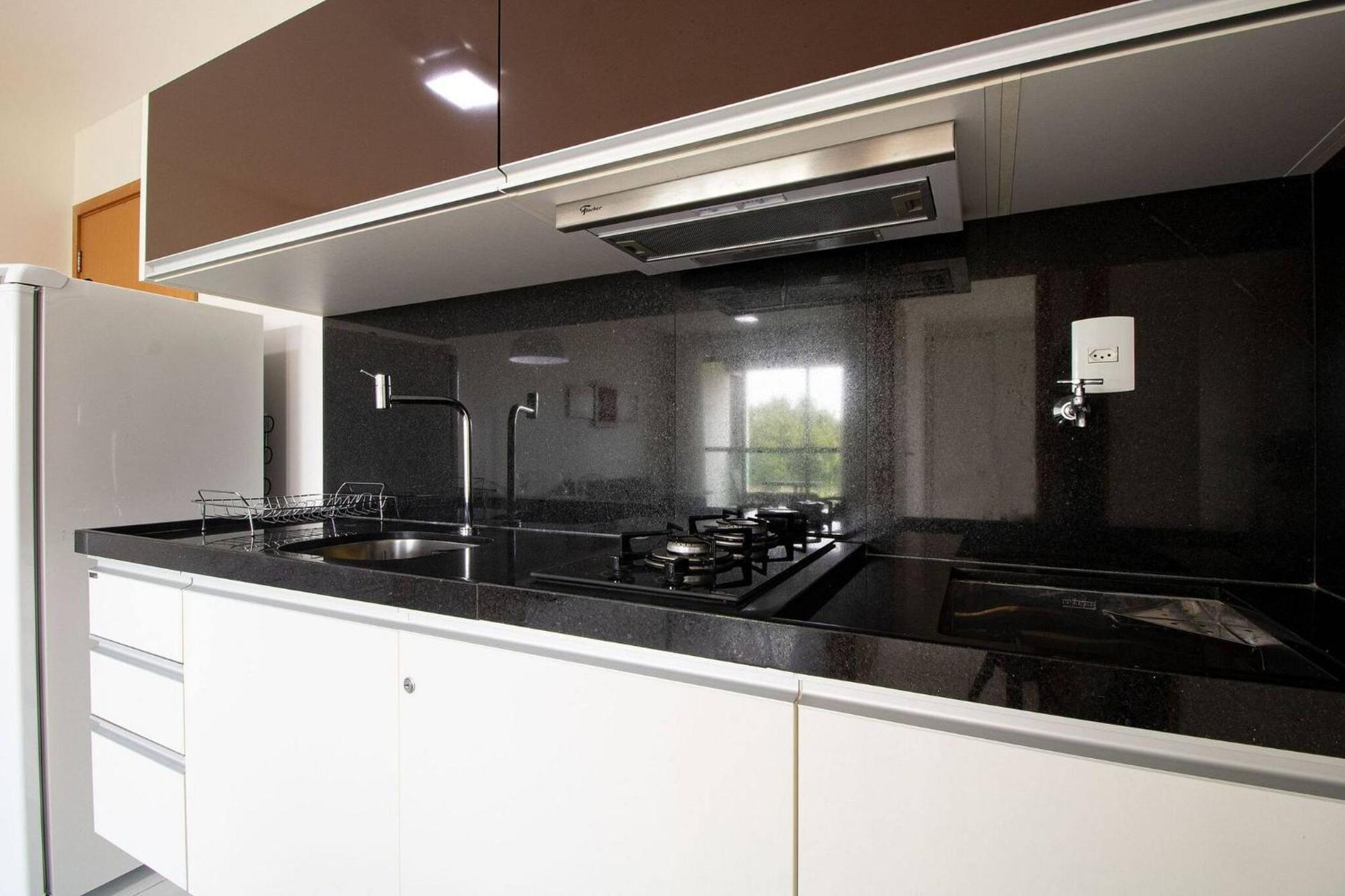 Apartamento Lindo no Iloa Residence Barra de São Miguel Esterno foto