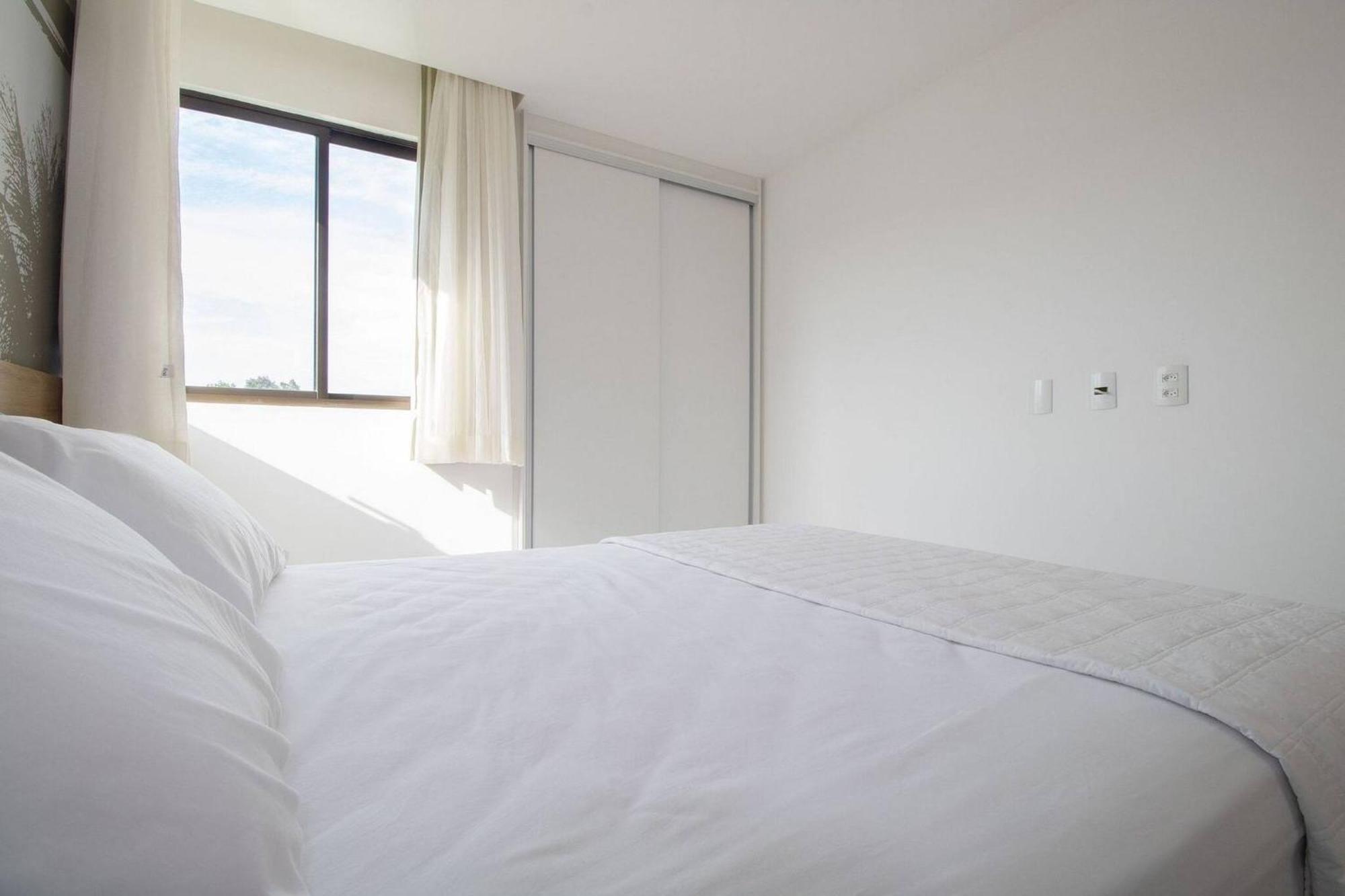 Apartamento Lindo no Iloa Residence Barra de São Miguel Esterno foto