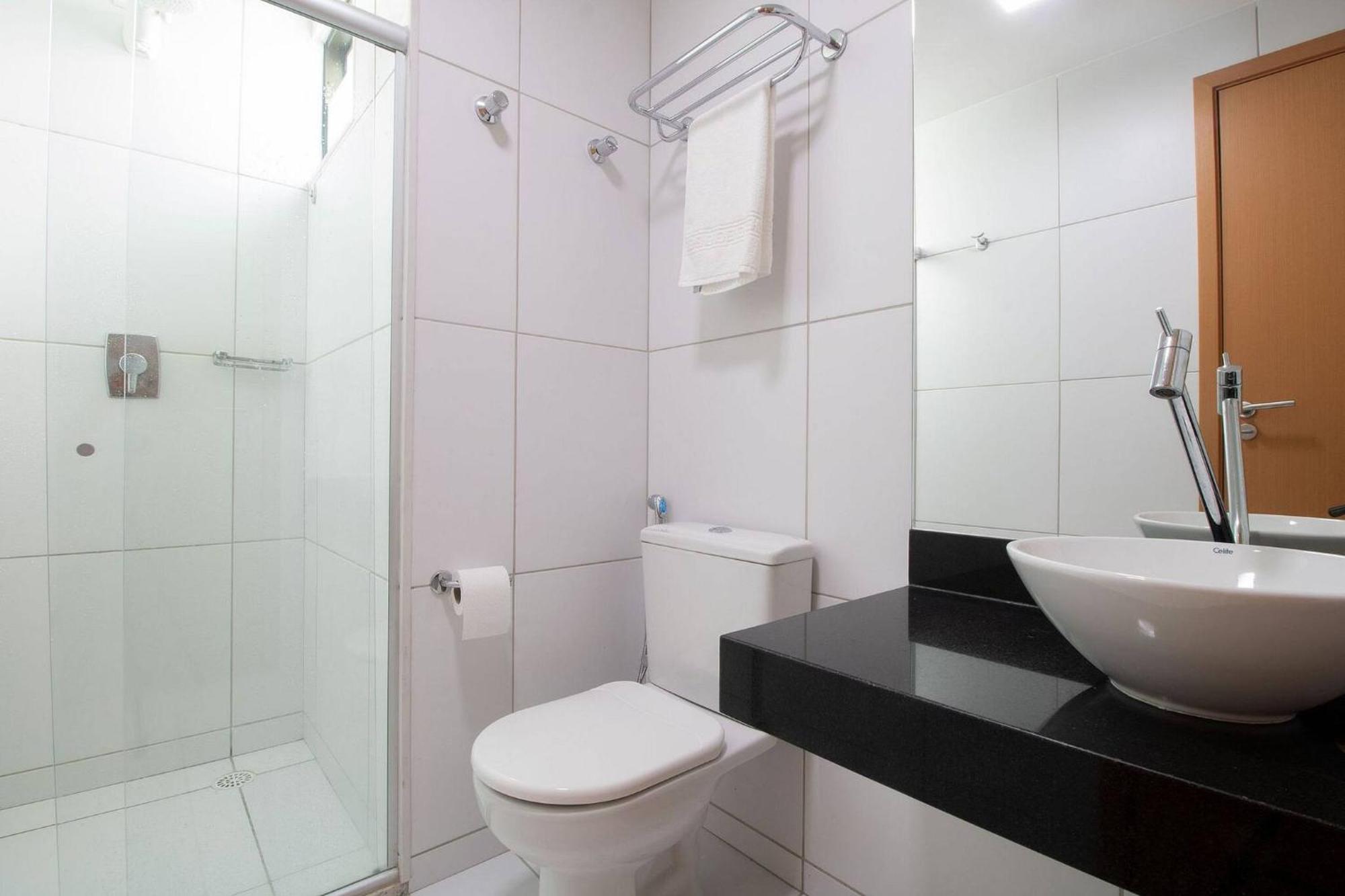 Apartamento Lindo no Iloa Residence Barra de São Miguel Esterno foto