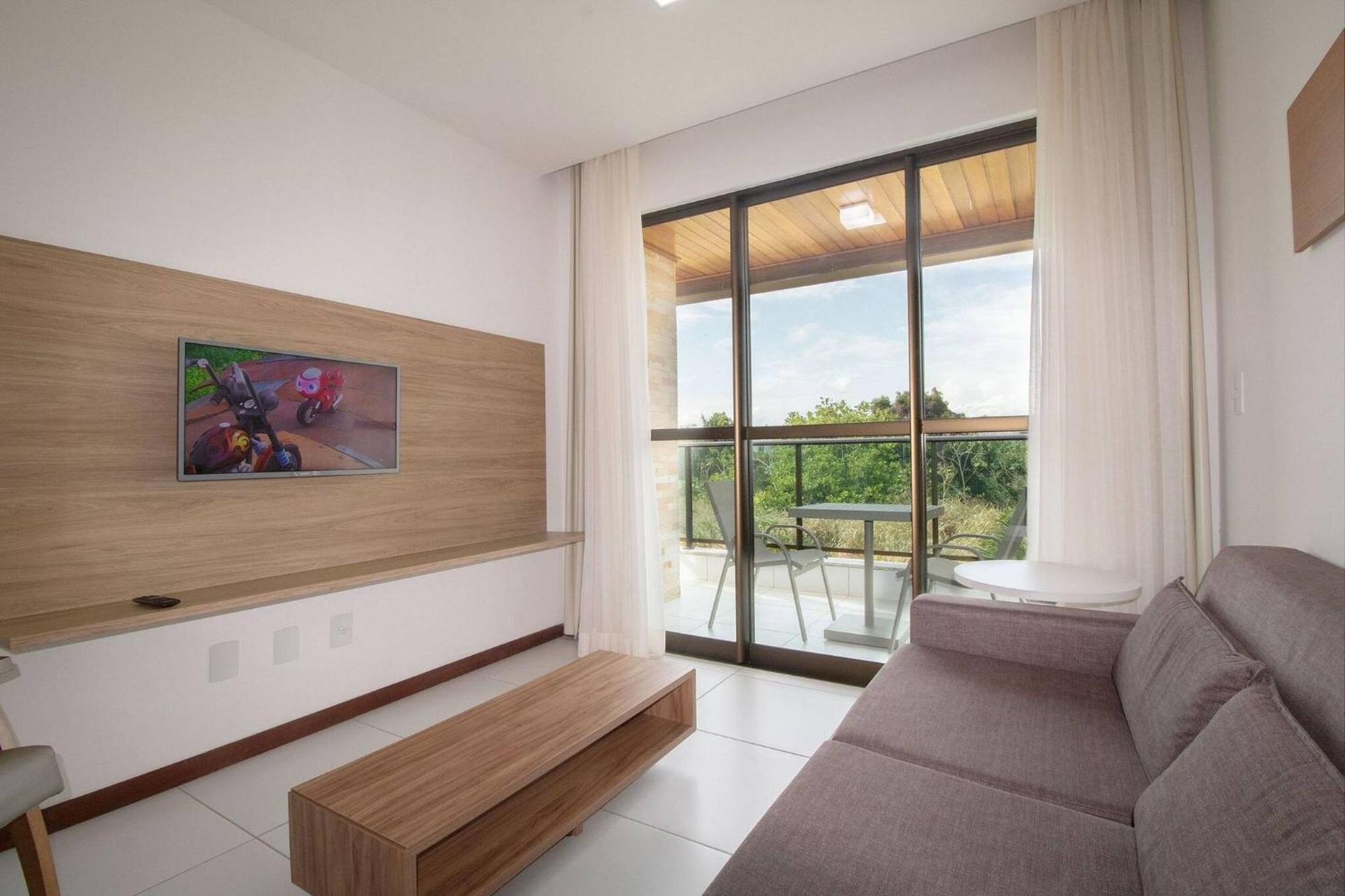 Apartamento Lindo no Iloa Residence Barra de São Miguel Esterno foto